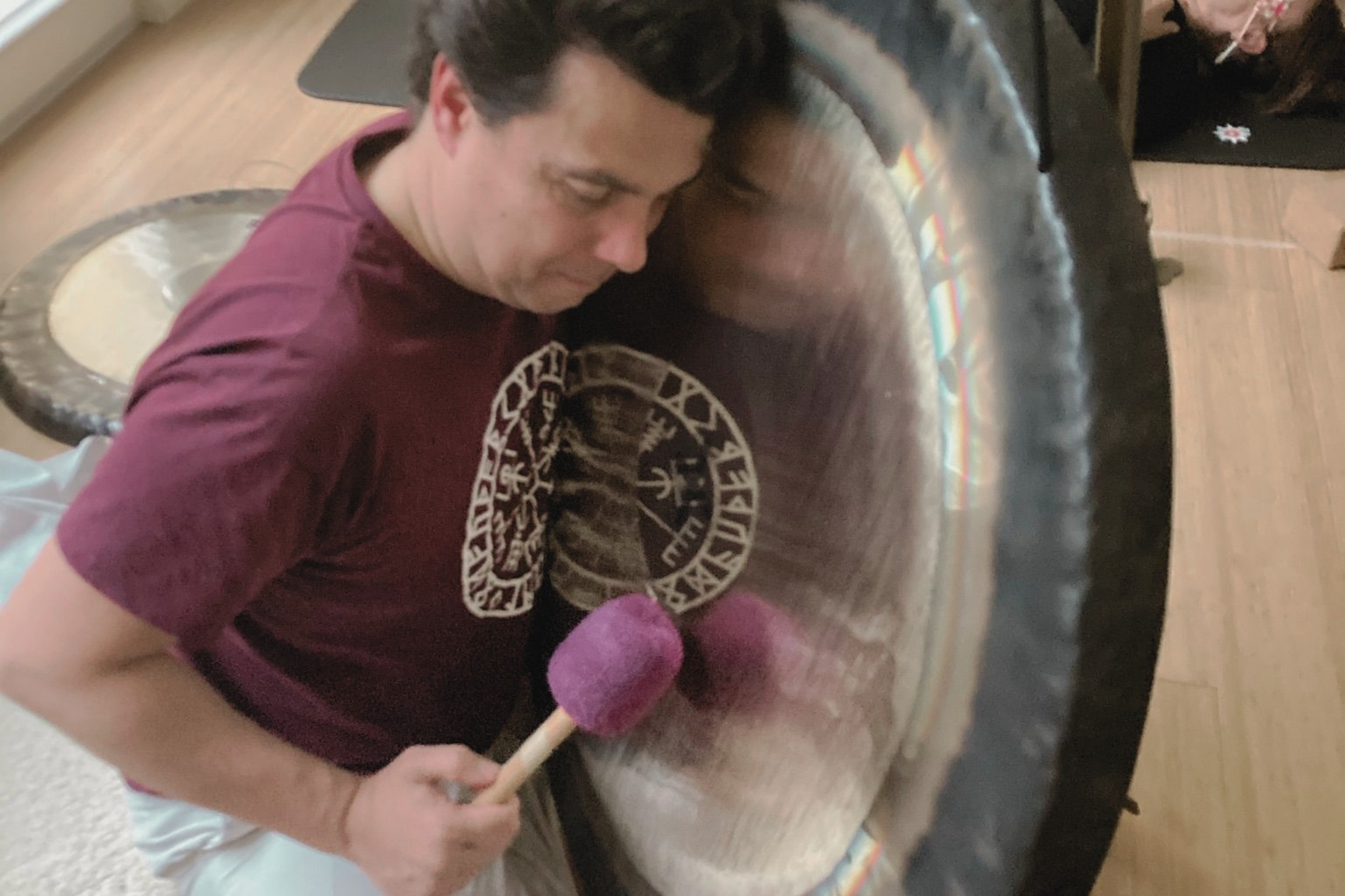 Sacred Sounds Gong Master